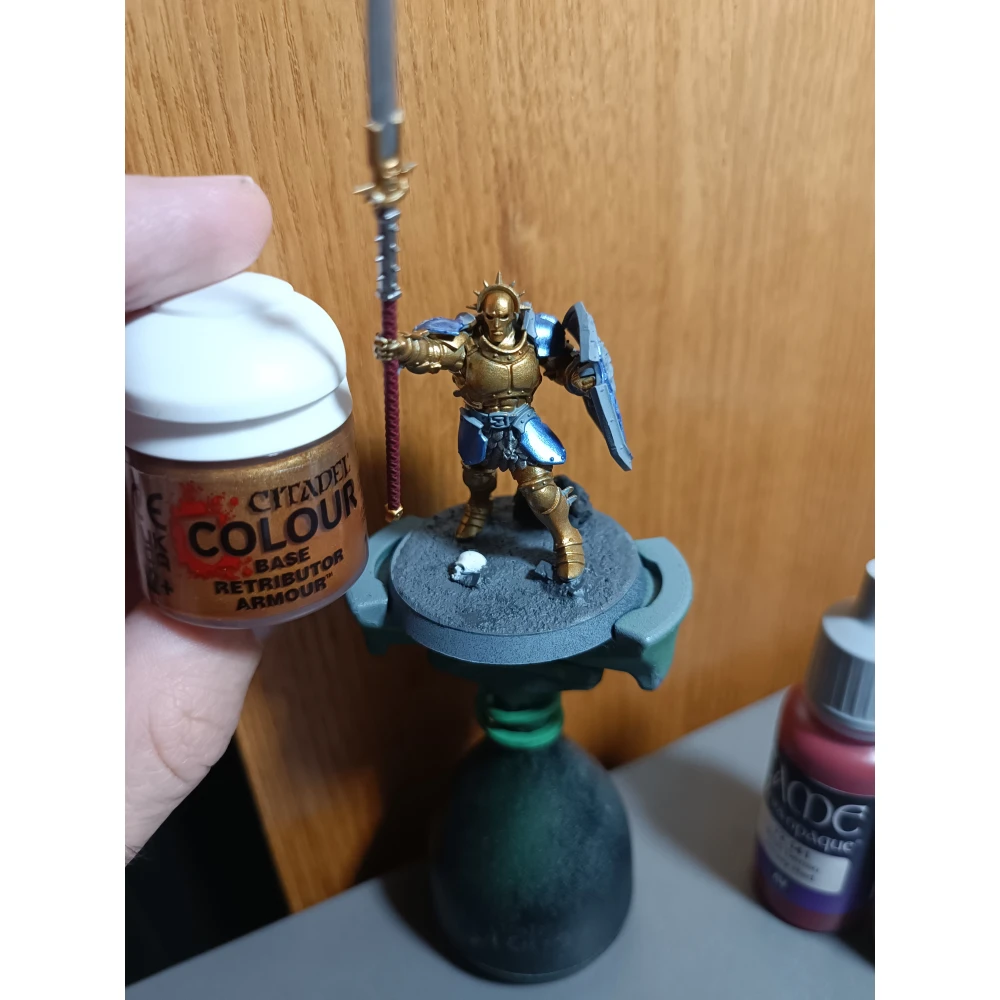 Citadel Base: Retributor Armour