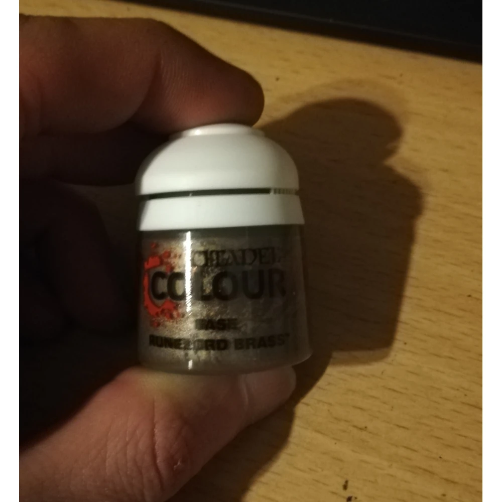 Citadel Base: Runelord Brass