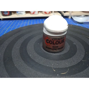 Citadel Base: Runelord Brass