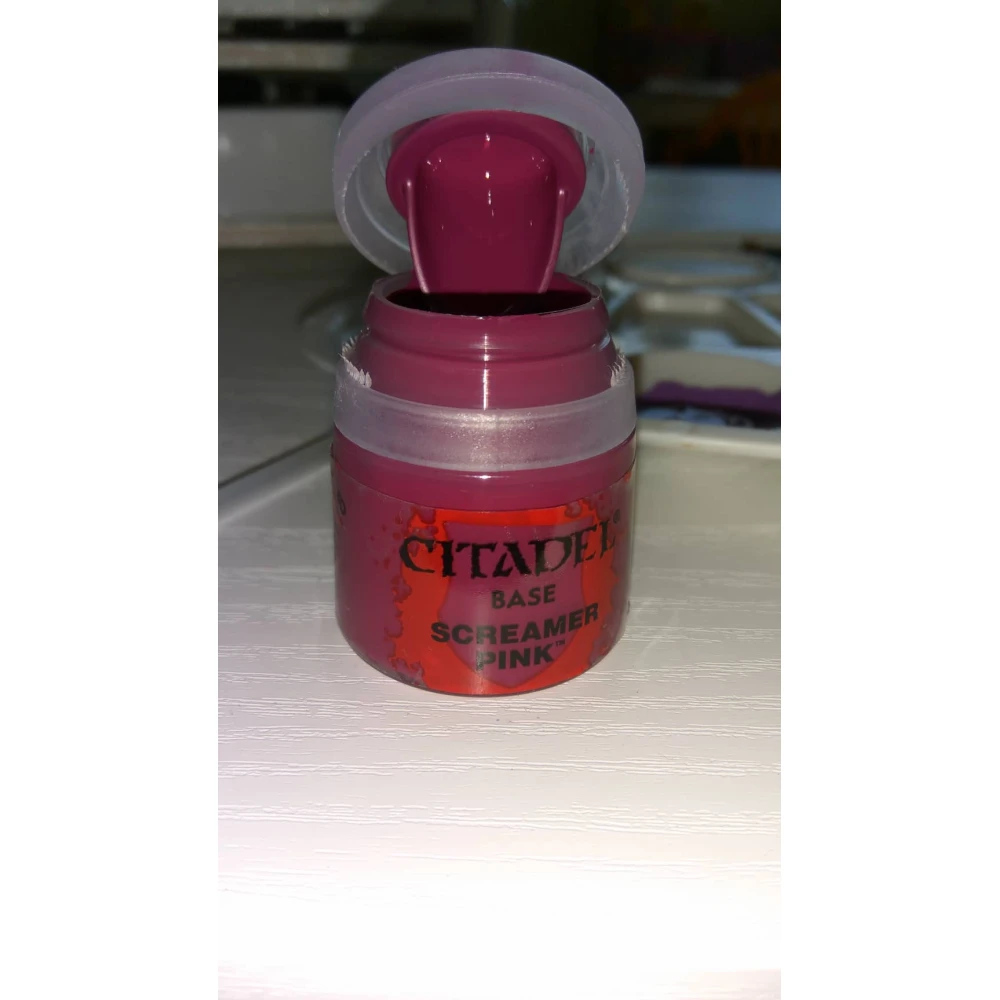 Citadel Base: Screamer Pink