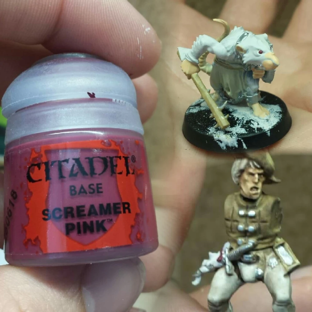 Citadel Base: Screamer Pink