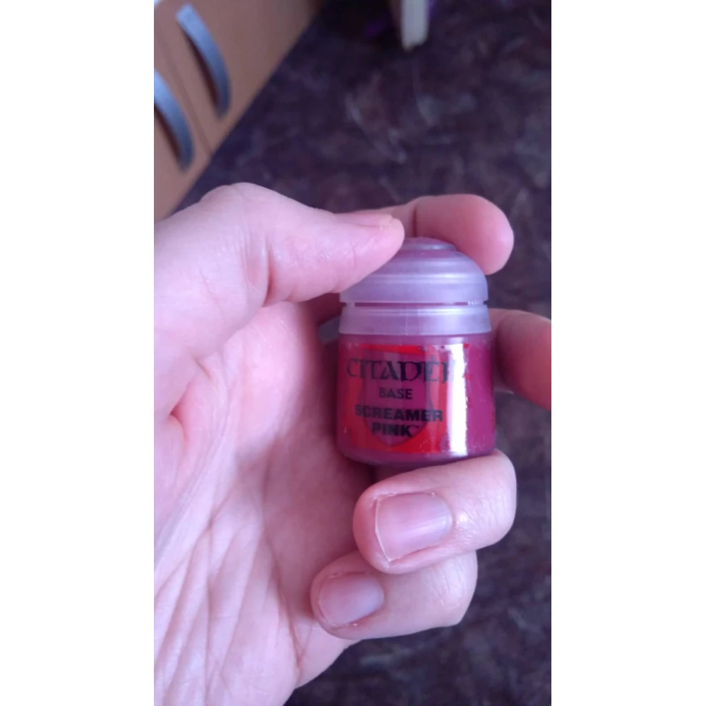Citadel Base: Screamer Pink