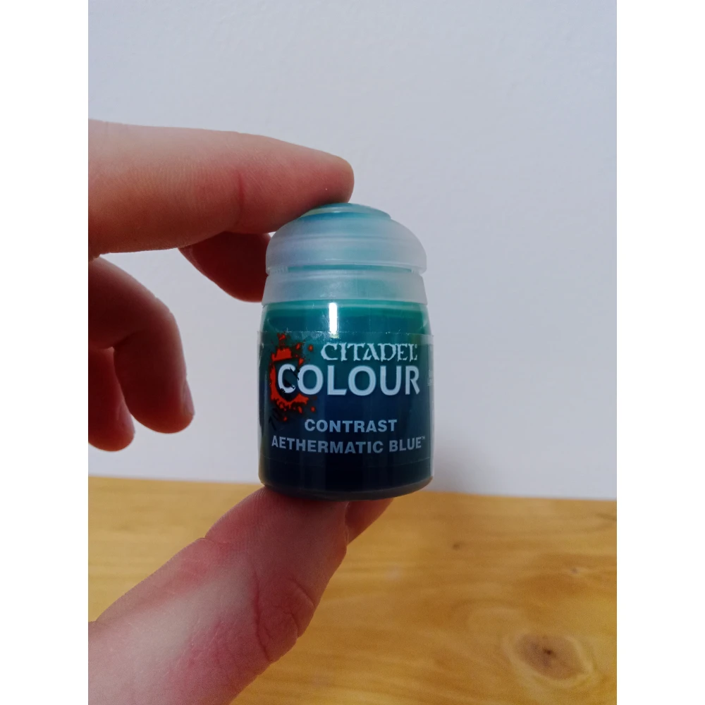 Citadel Contrast: Aethermatic Blue