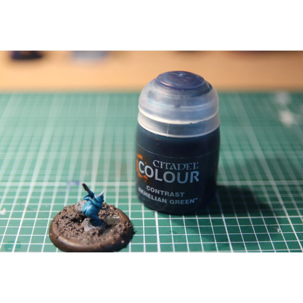 Citadel Contrast: Akhelian Green