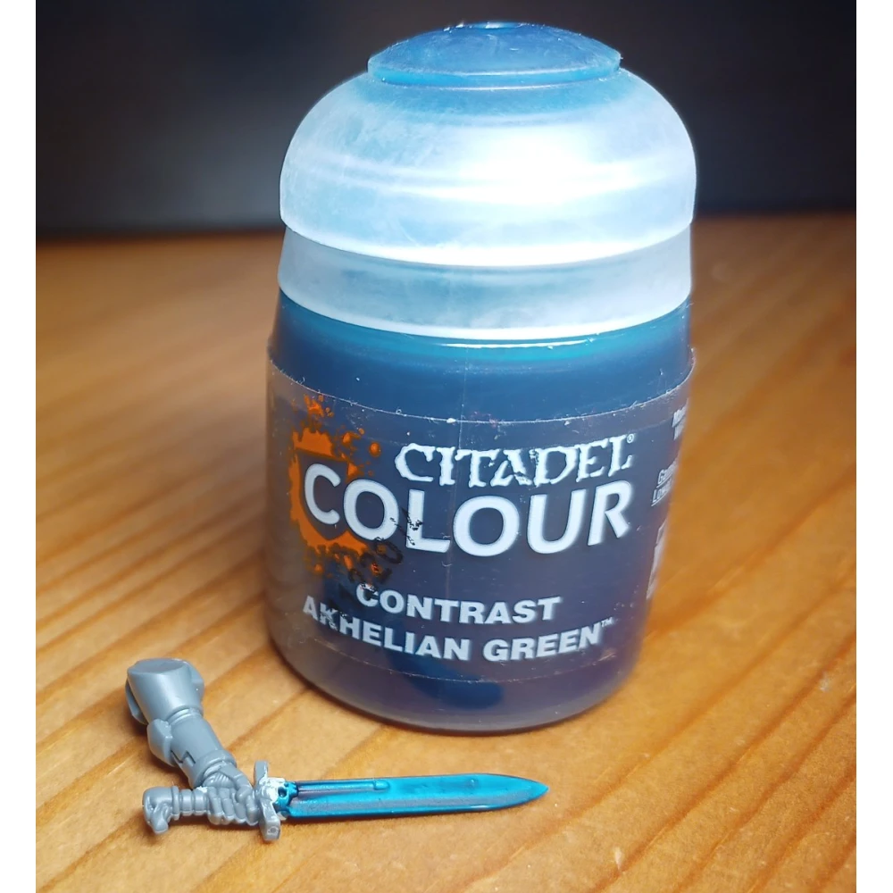 Citadel Contrast: Akhelian Green