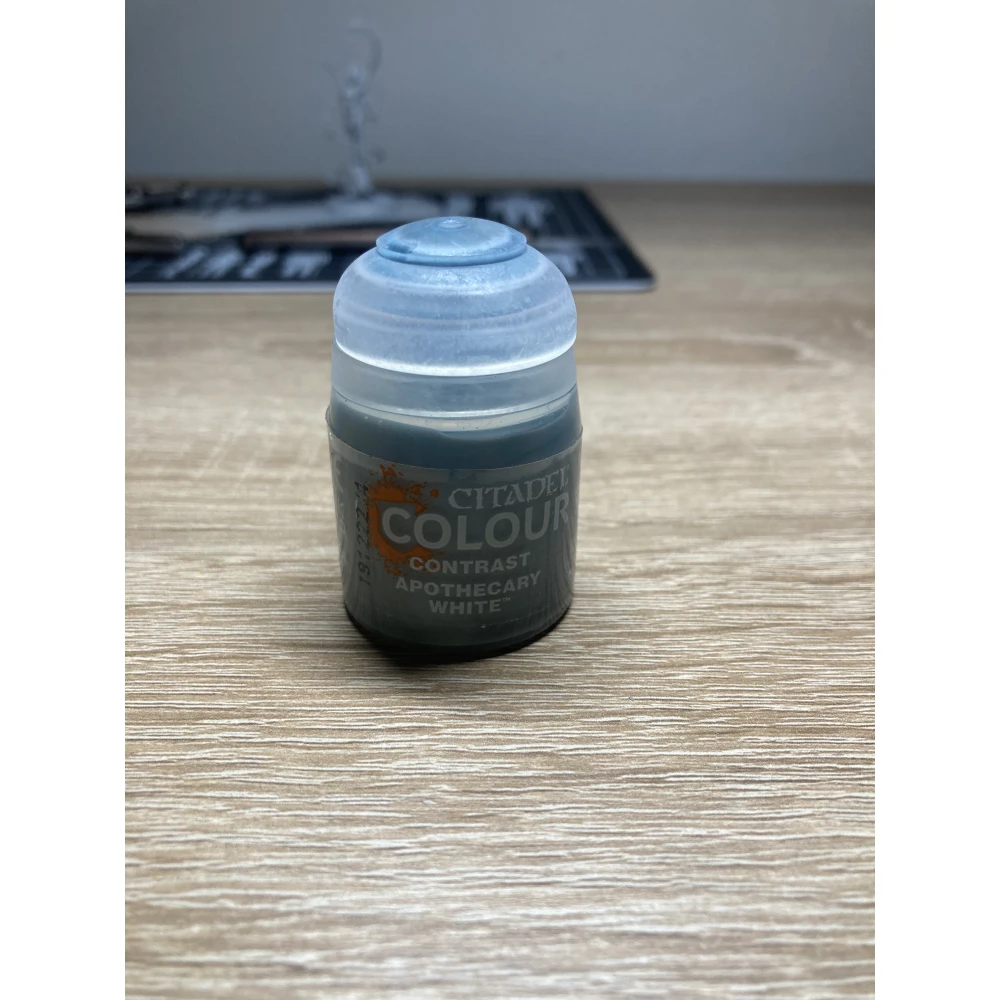 Citadel Contrast: Apothecary White
