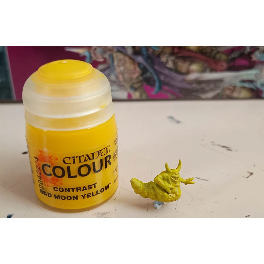 Citadel Contrast: Bad Moon Yellow