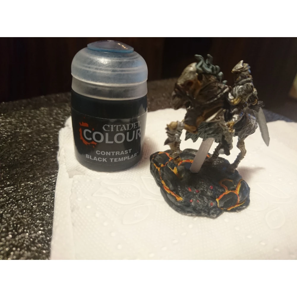 Citadel Contrast: Black Templar