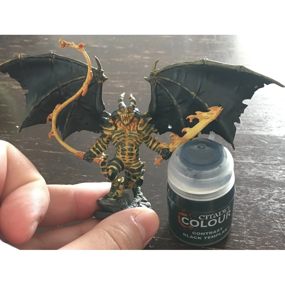 Citadel Contrast: Black Templar
