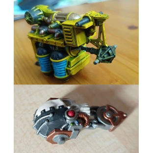 Citadel Contrast: Black Templar