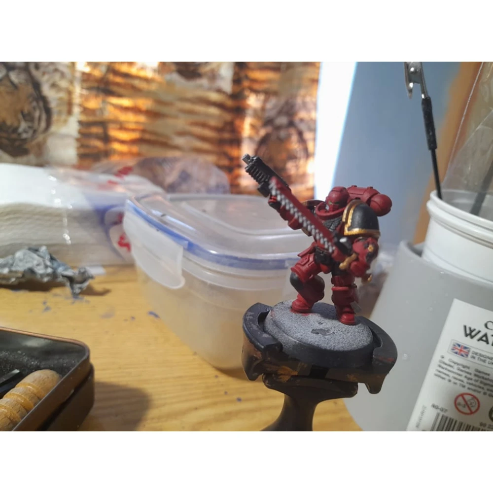 Citadel Contrast: Blood Angels Red