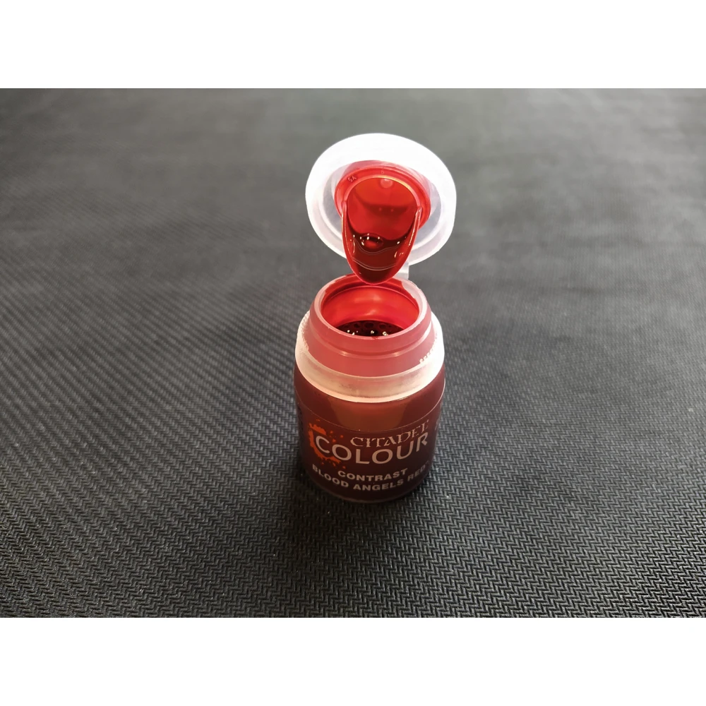 Citadel Contrast: Blood Angels Red
