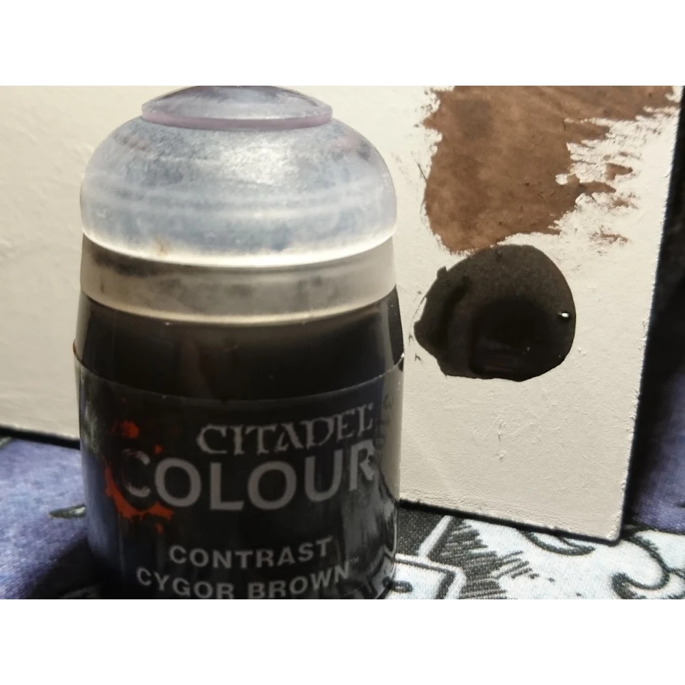 Citadel Contrast: Cygor Brown