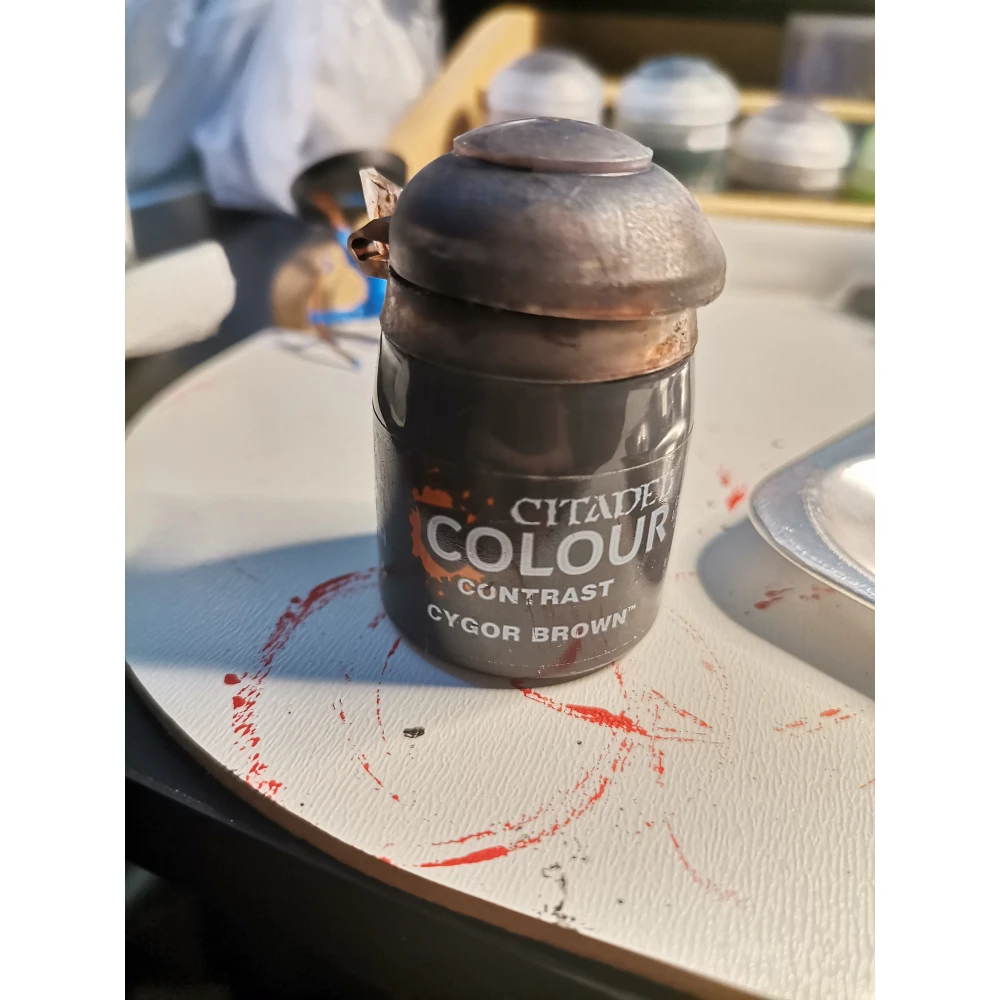 Citadel Contrast: Cygor Brown