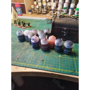 Citadel Contrast: Darkoath Flesh