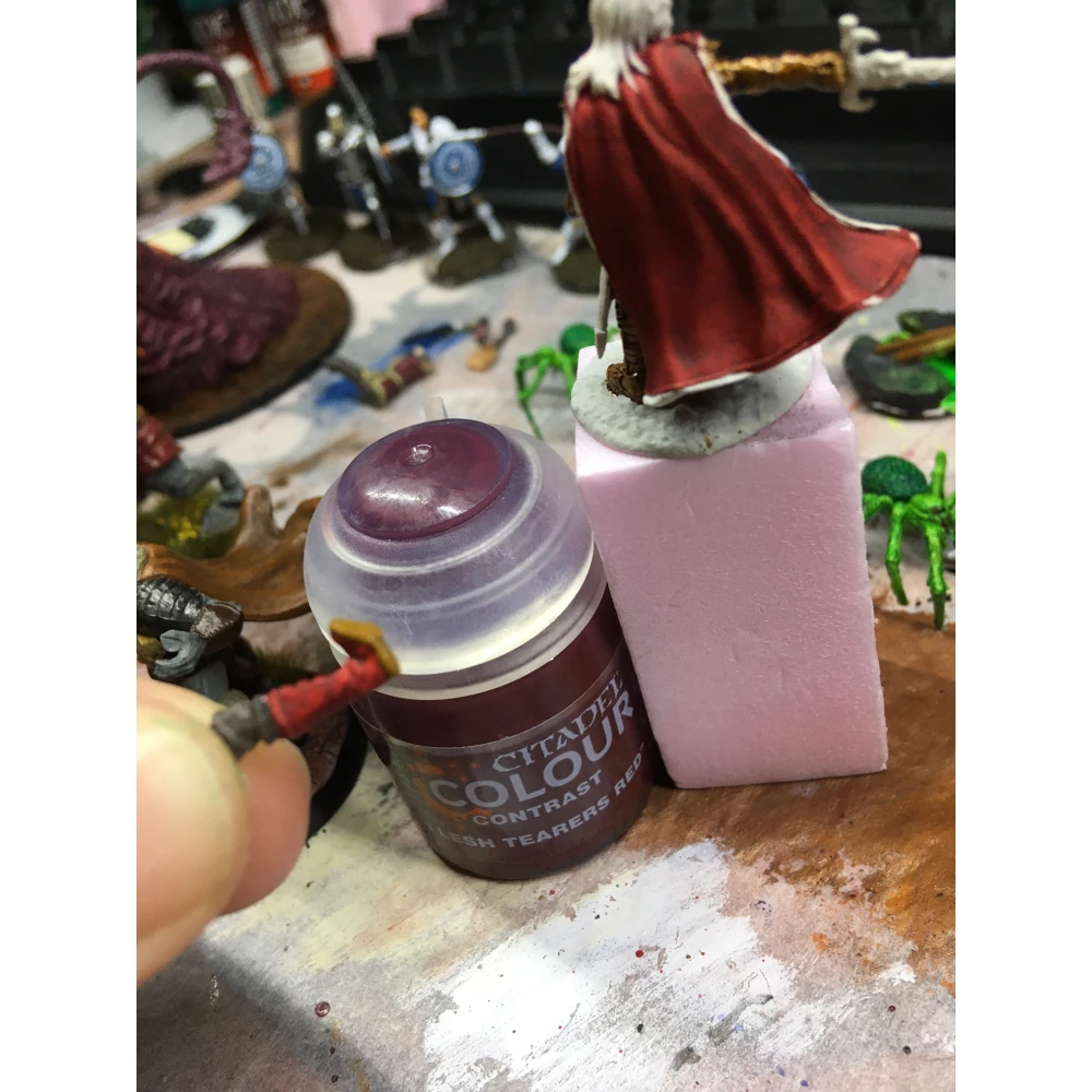 Citadel Contrast: Flesh Tearers Red