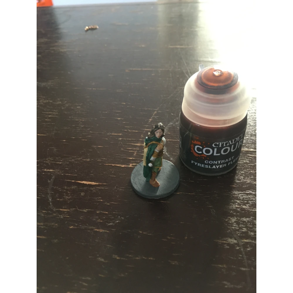 Citadel Contrast: Fyreslayer Flesh