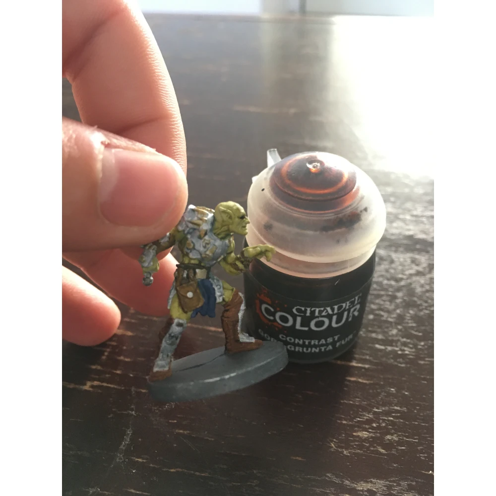 Citadel Contrast: Gore-Grunta Fur