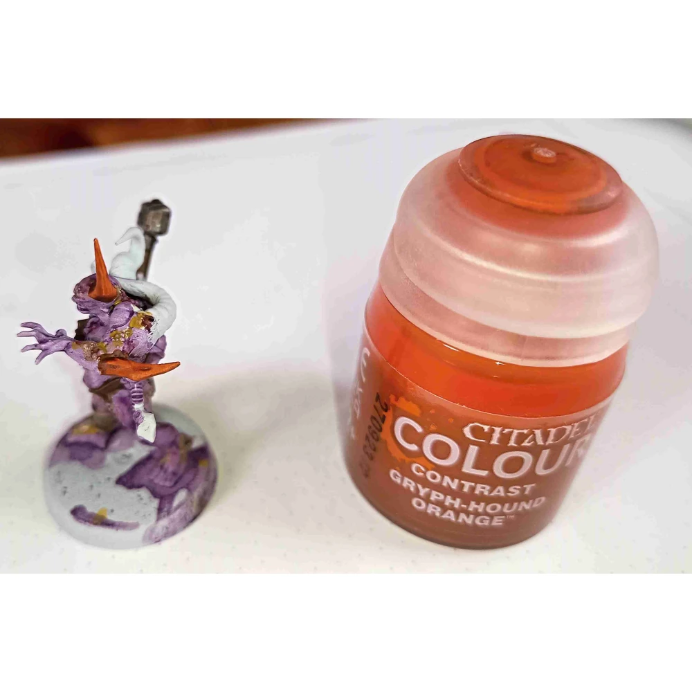 Citadel Contrast: Gryph-Hound Orange
