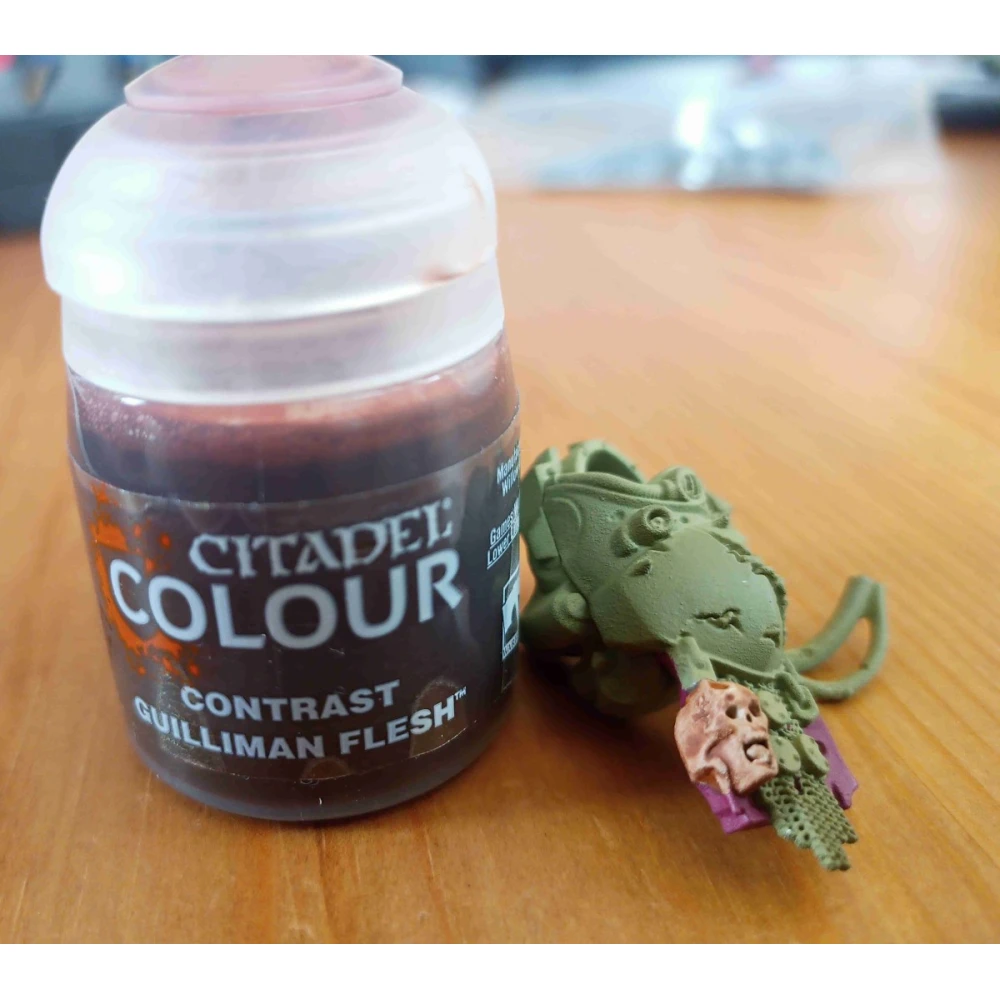 Citadel Contrast: Guilliman Flesh