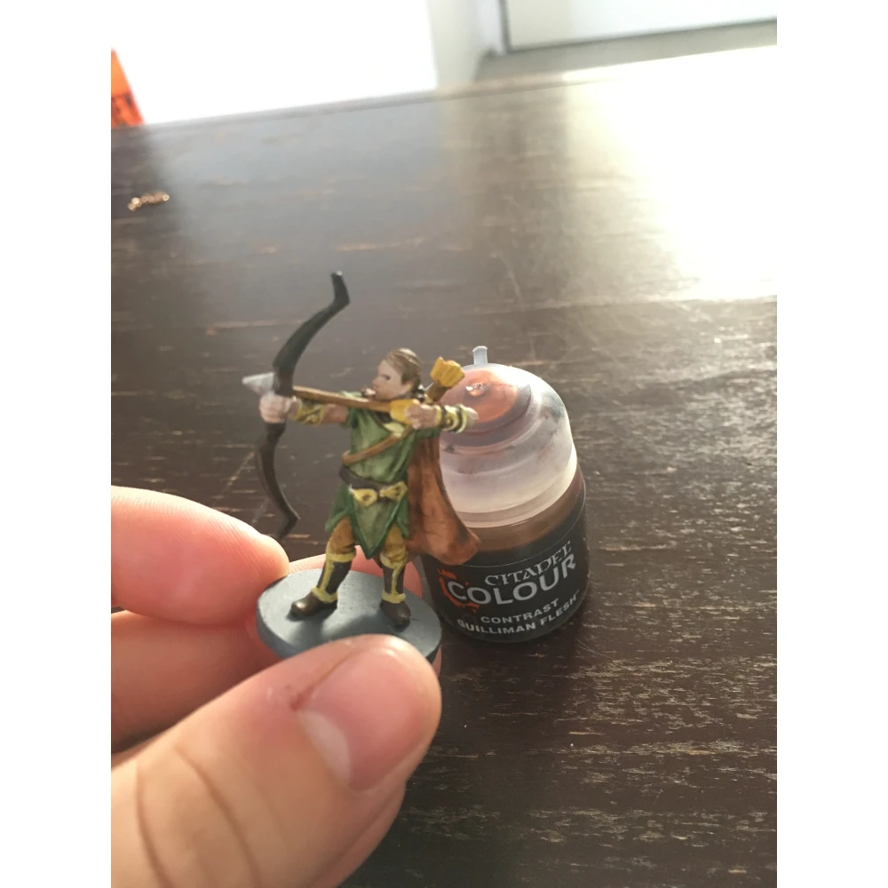 Citadel Contrast: Guilliman Flesh