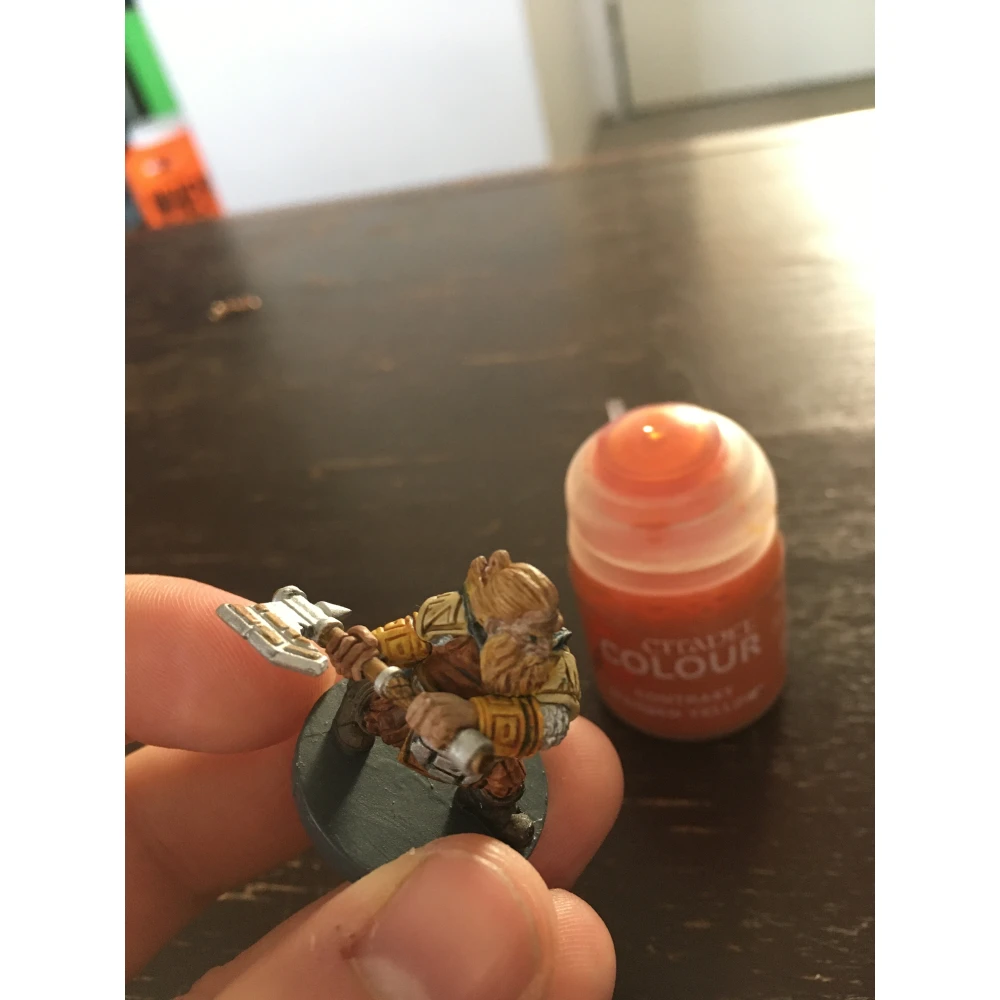Citadel Contrast: Iyanden Yellow