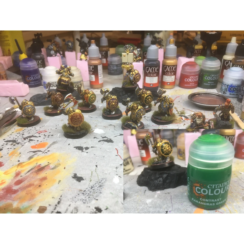 Citadel Contrast: Karandras Green