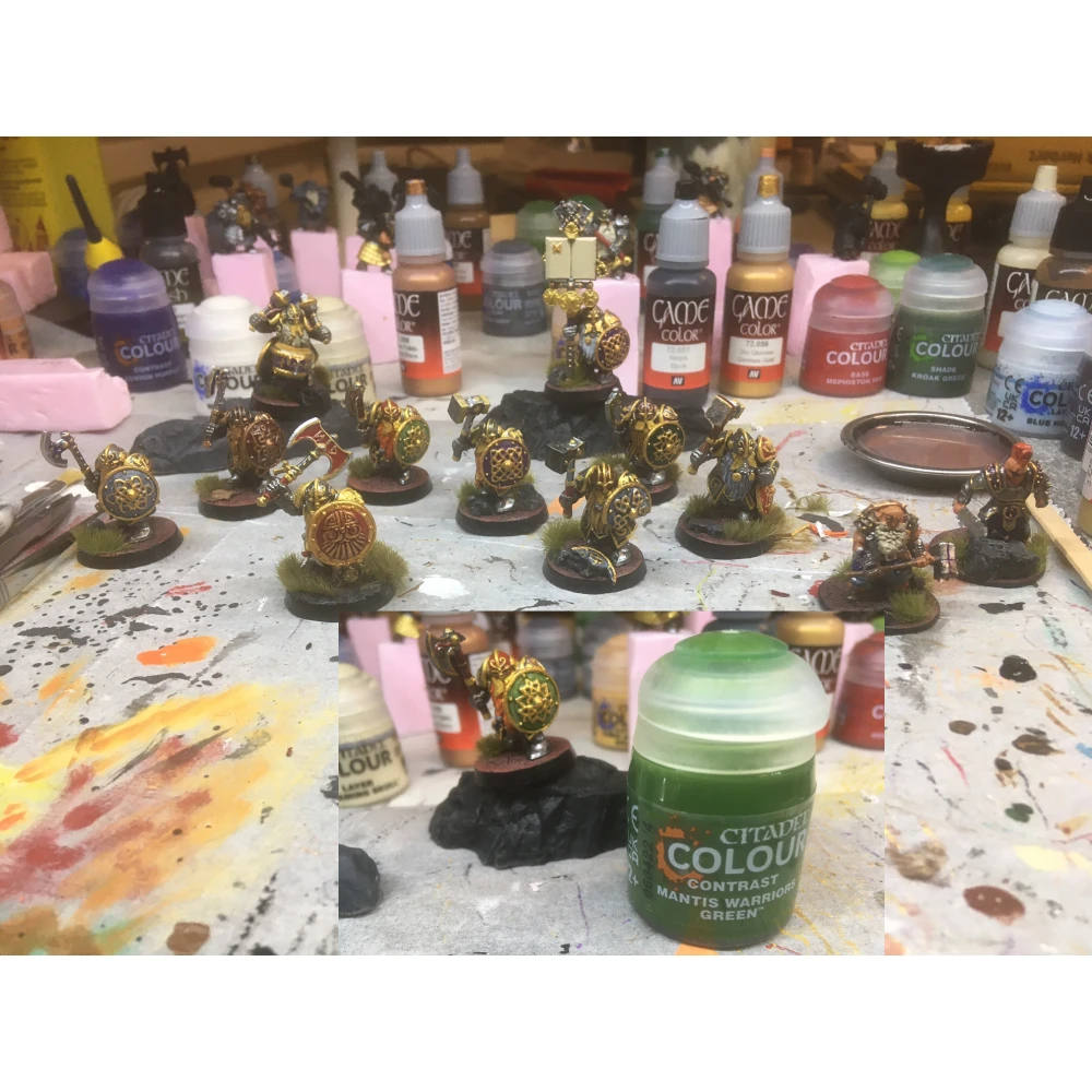 Citadel Contrast: Mantis Warriors Green