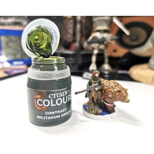 Citadel Contrast: Militarum Green