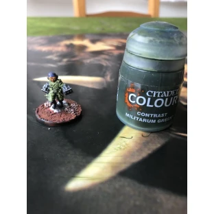 Citadel Contrast: Militarum Green