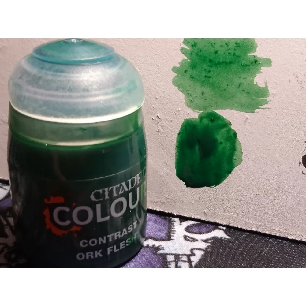 Citadel Contrast: Ork Flesh