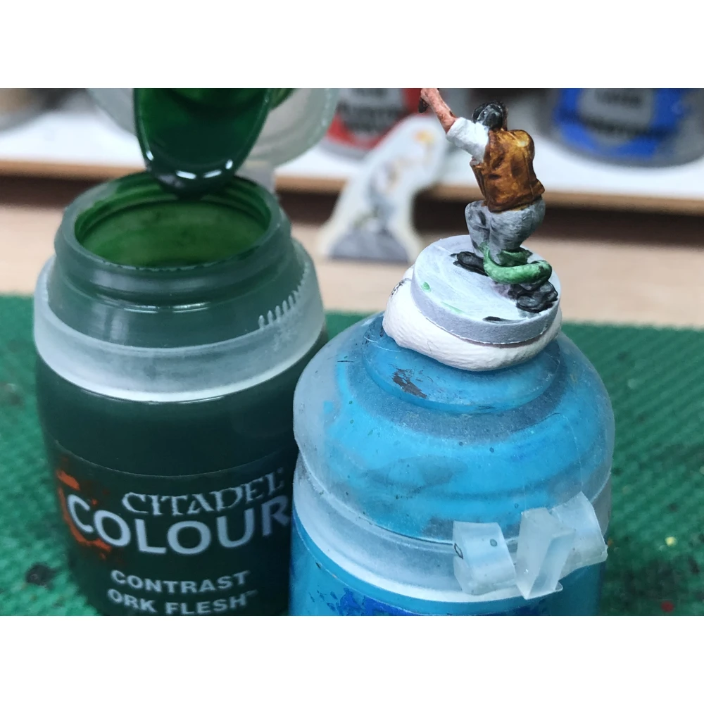 Citadel Contrast: Ork Flesh