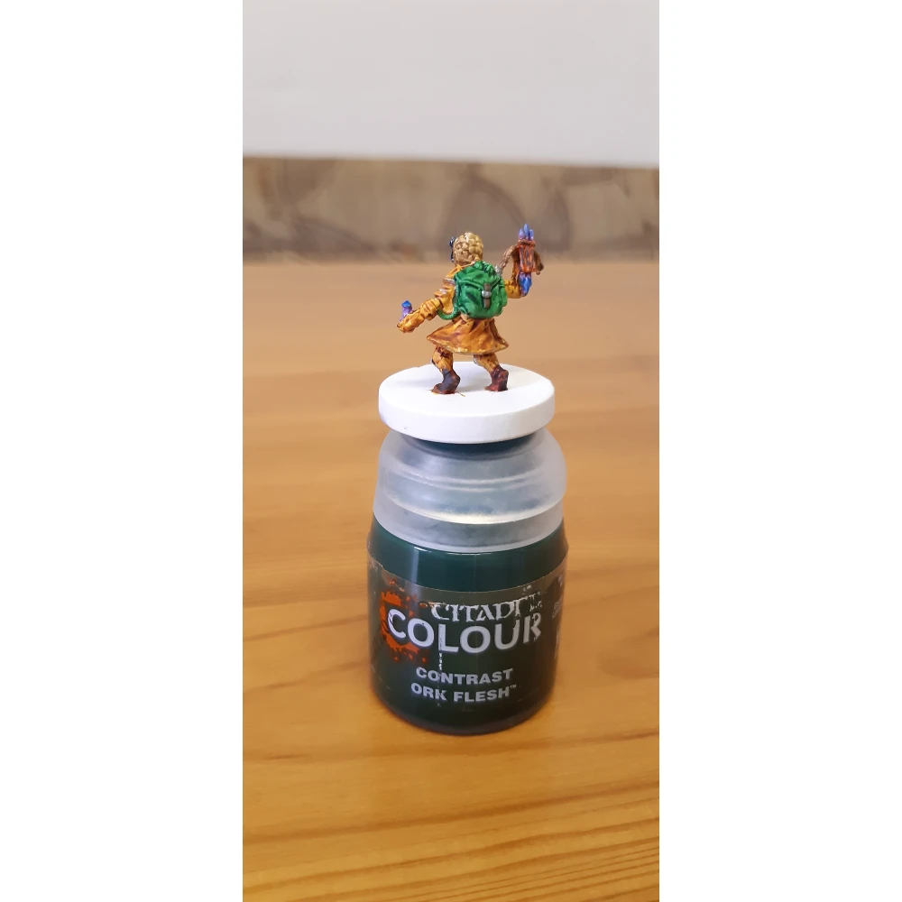 Citadel Contrast: Ork Flesh