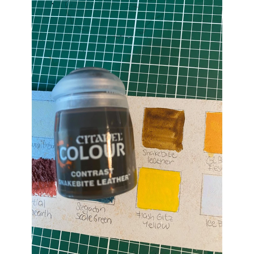 Citadel Contrast: Snakebite Leather