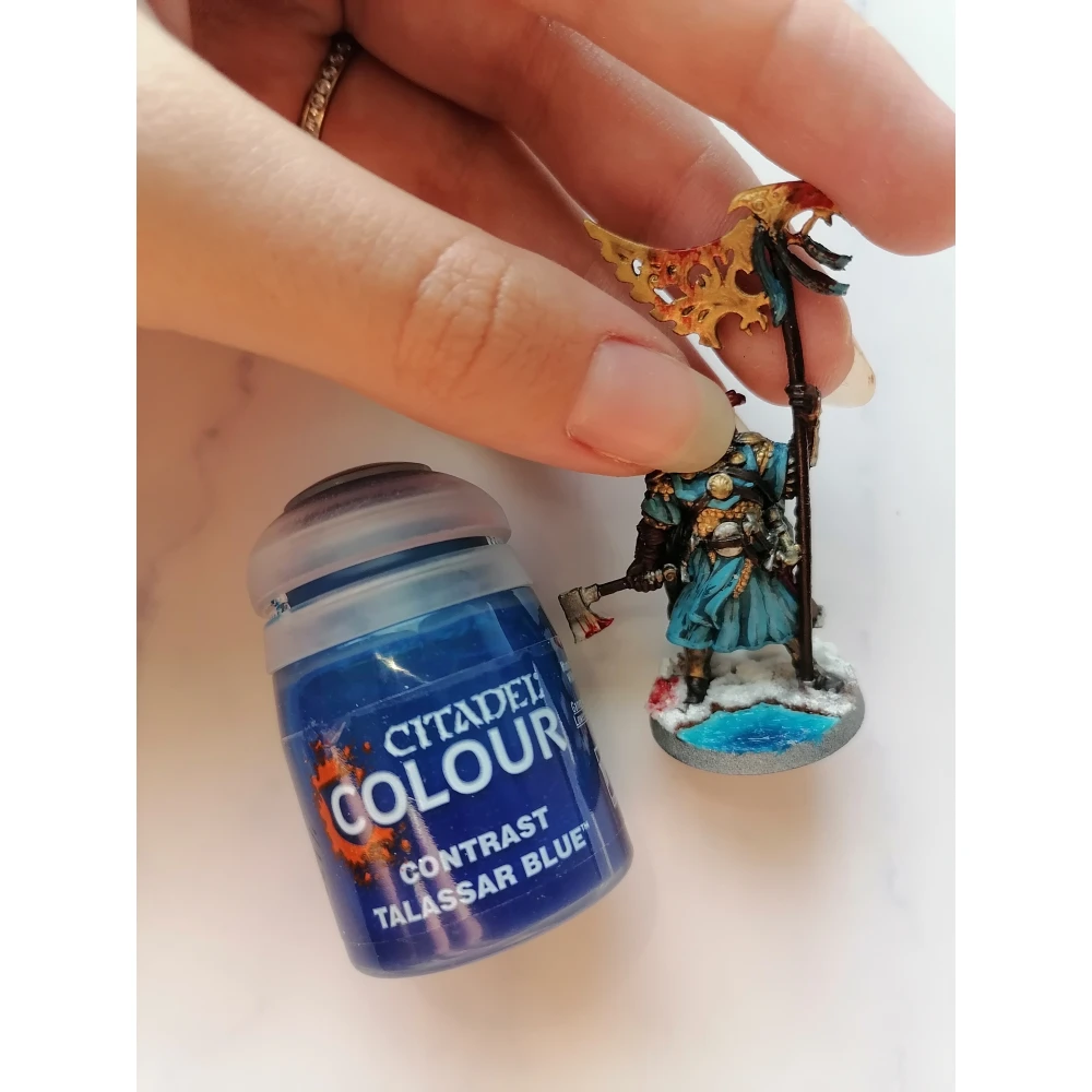 Citadel Contrast: Talassar Blue