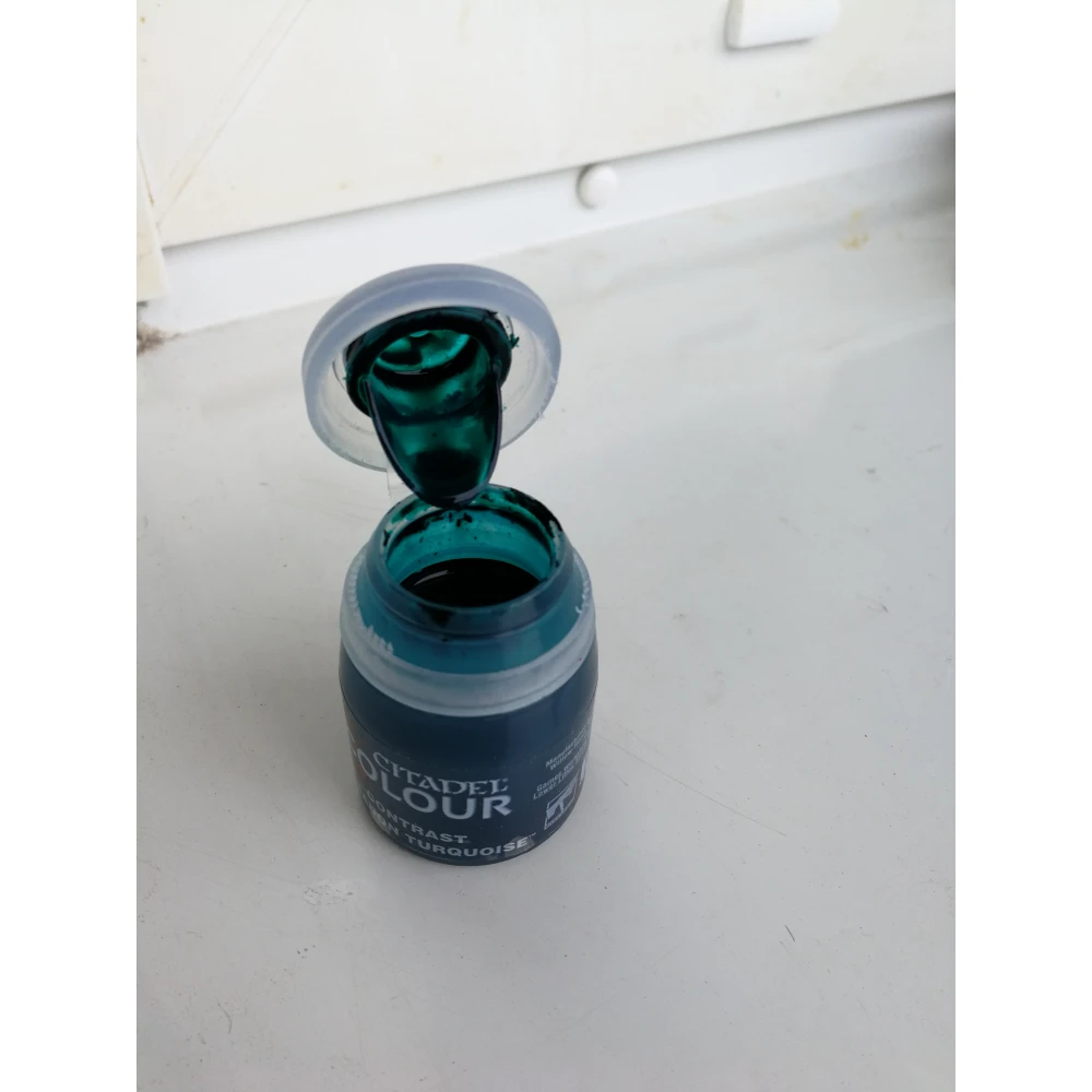 Citadel Contrast: Terradon Turquoise