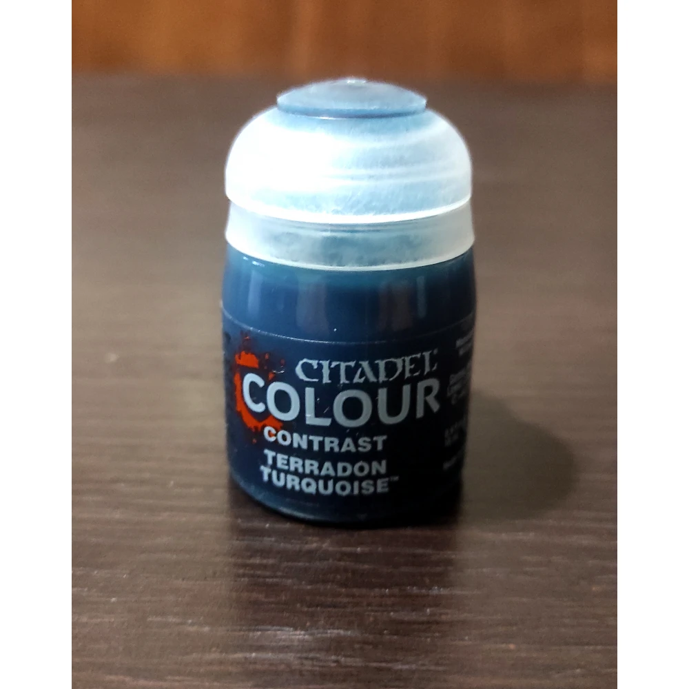 Citadel Contrast: Terradon Turquoise