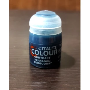 Citadel Contrast: Terradon Turquoise