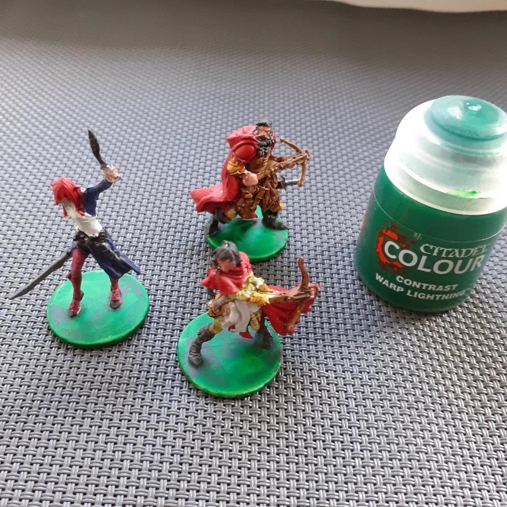 Citadel Contrast: Warp Lightning