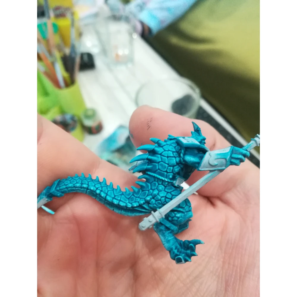 Citadel Dry: Skink Blue