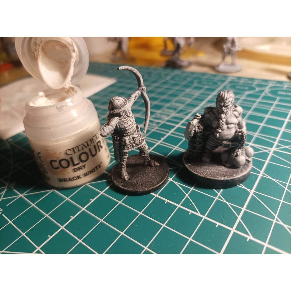 Citadel Dry: Wrack White