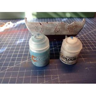 Citadel Dry: Wrack White