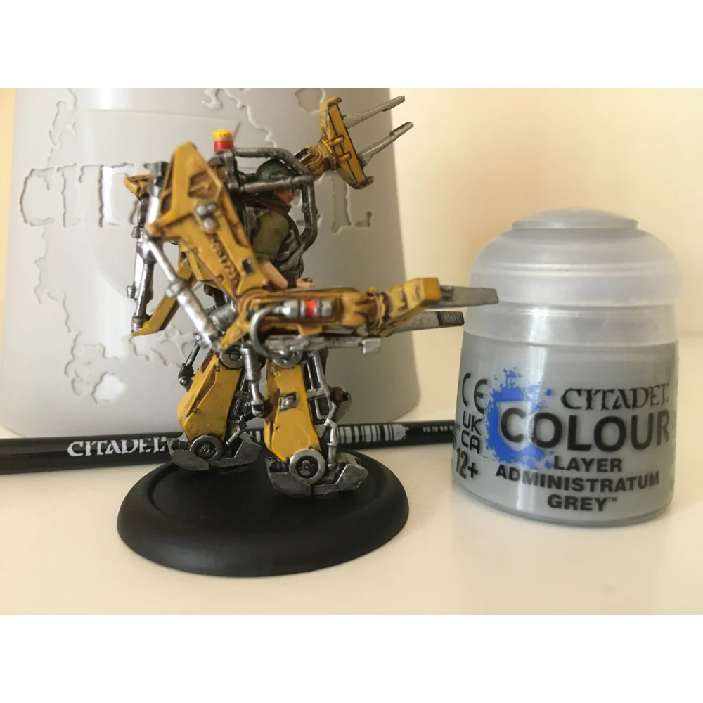 Citadel Layer: Administratum Grey