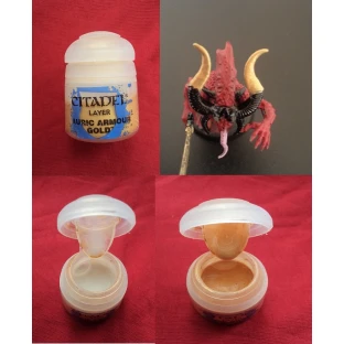 Citadel Layer: Auric Armour Gold
