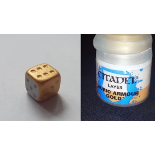 Citadel Layer: Auric Armour Gold