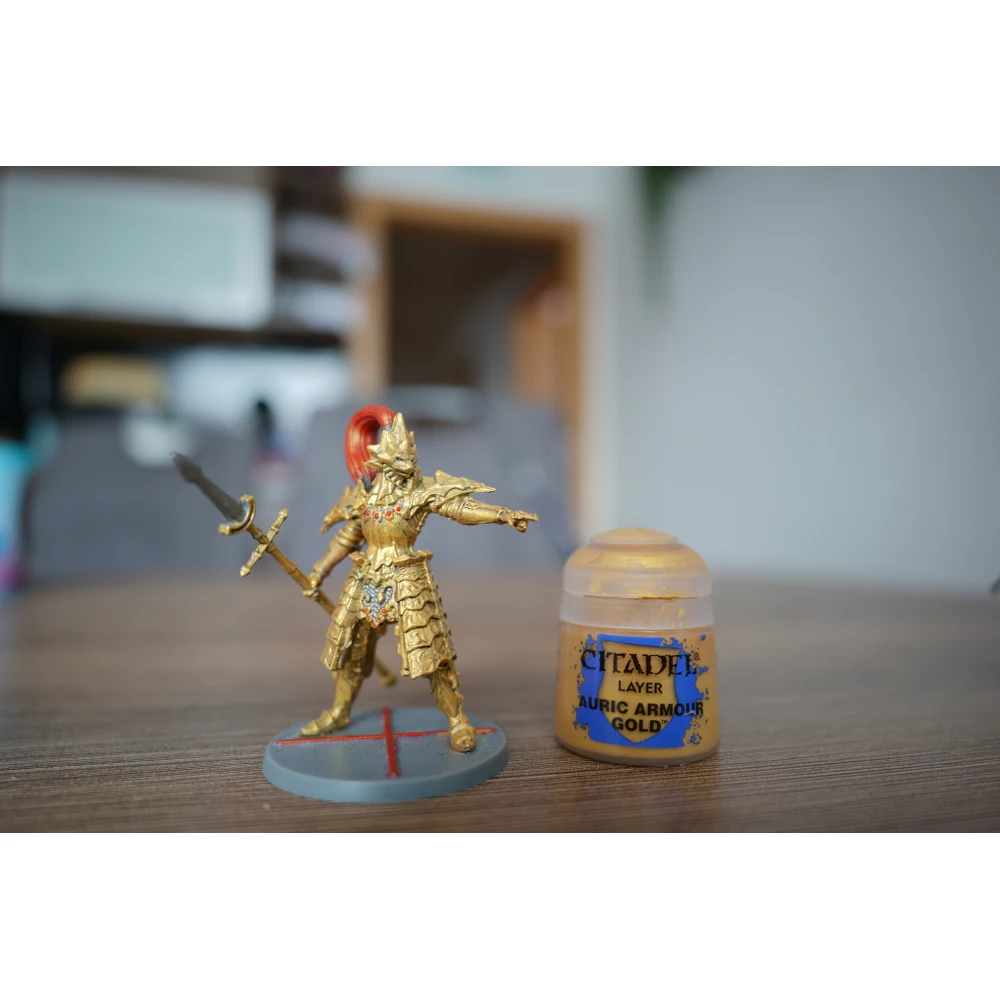 Citadel Layer: Auric Armour Gold