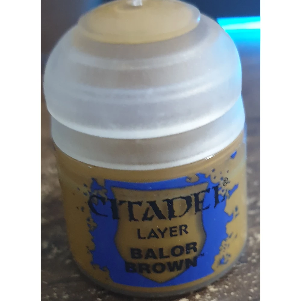 Citadel Layer: Balor Brown
