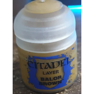 Citadel Layer: Balor Brown