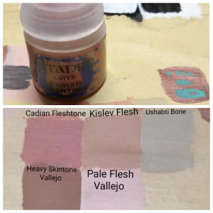 Citadel Layer: Cadian Fleshtone