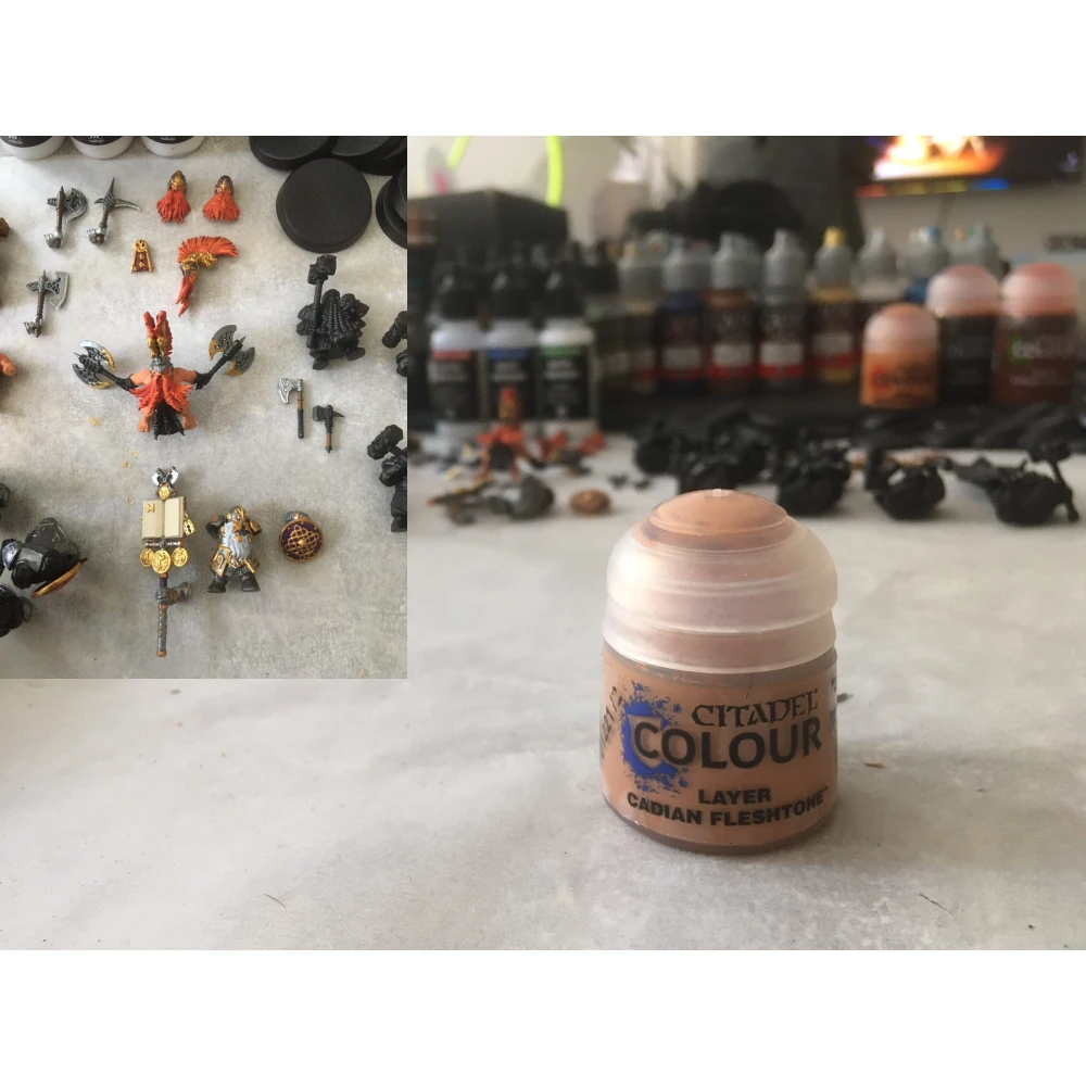 Citadel Layer: Cadian Fleshtone